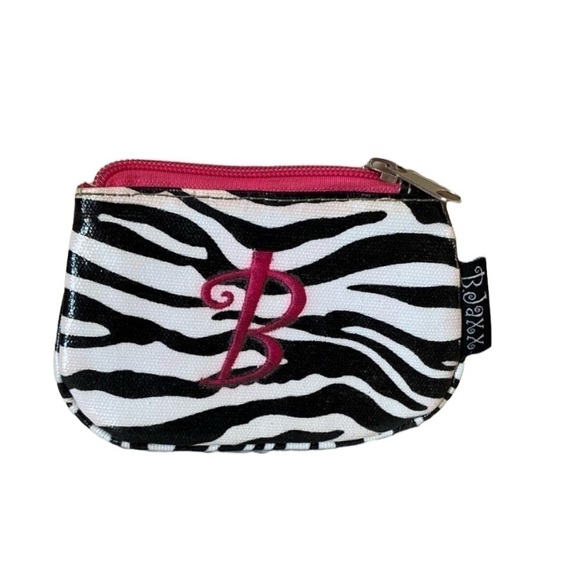 Relax Zebra Coin Purse with License Holder Barbie - Picture 1 of 3